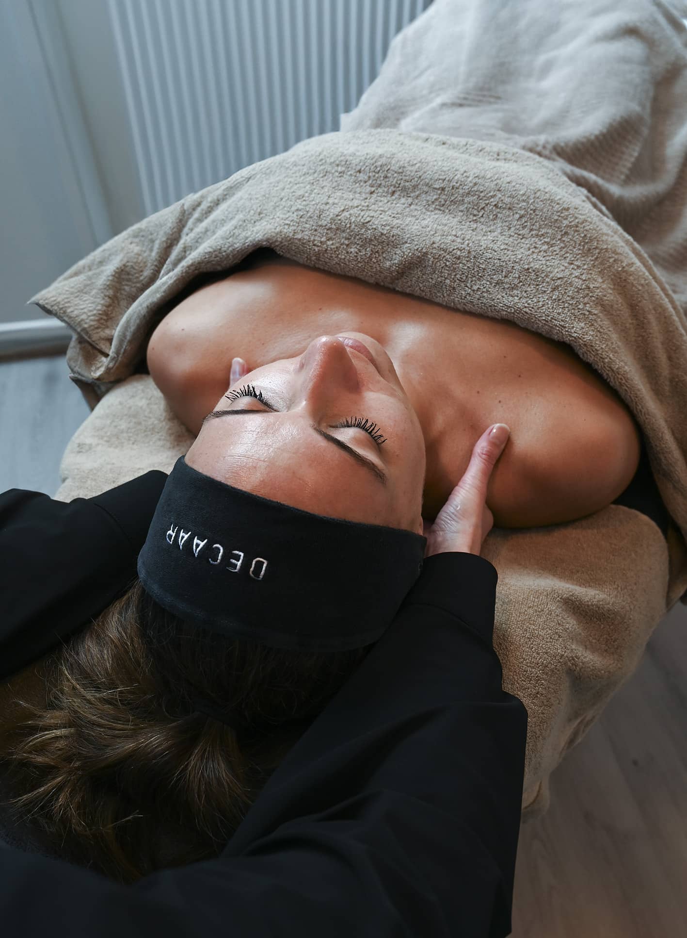 Me Time Treatment in de salon
