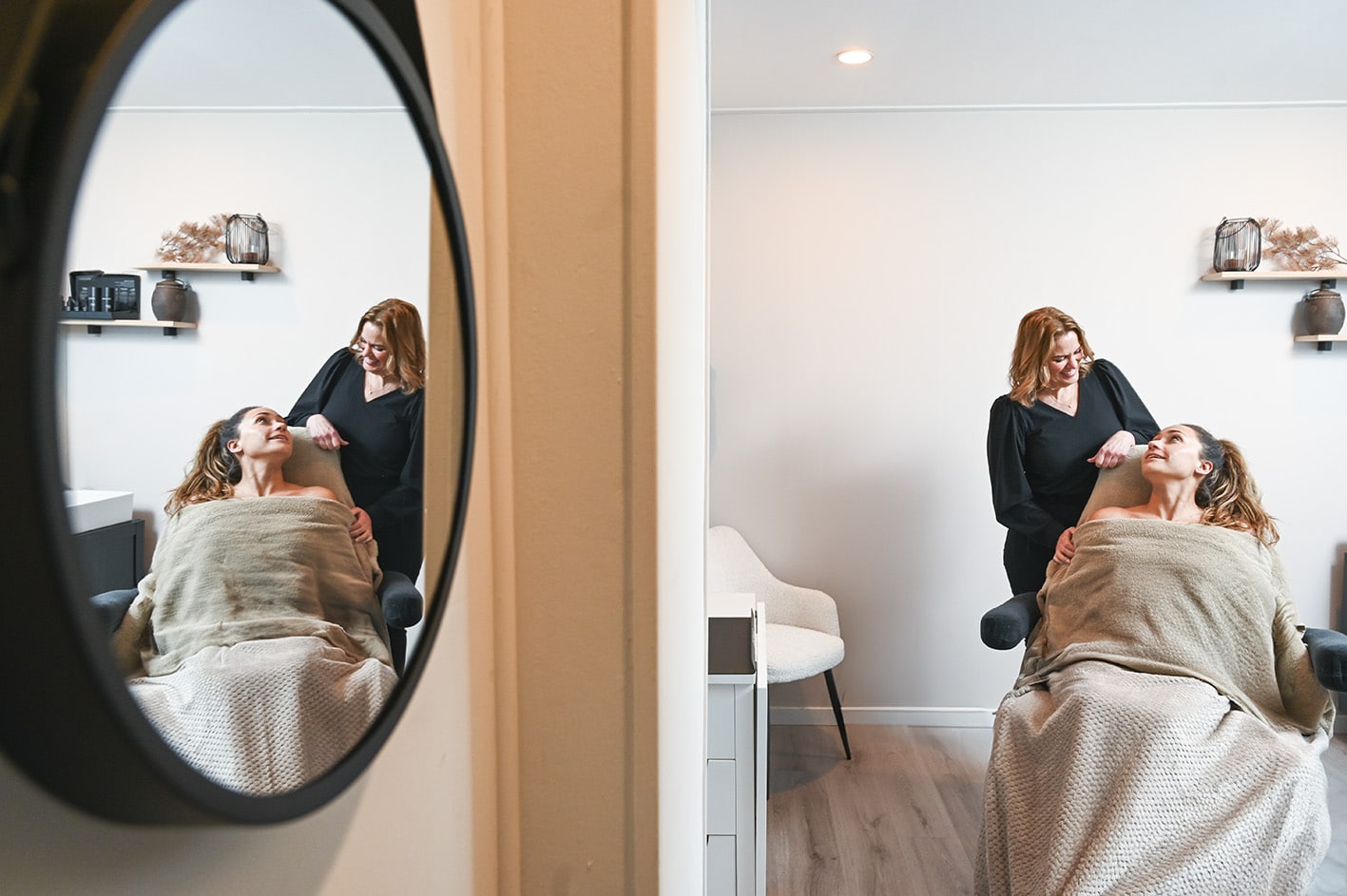 Sfeerbeeld van de salon