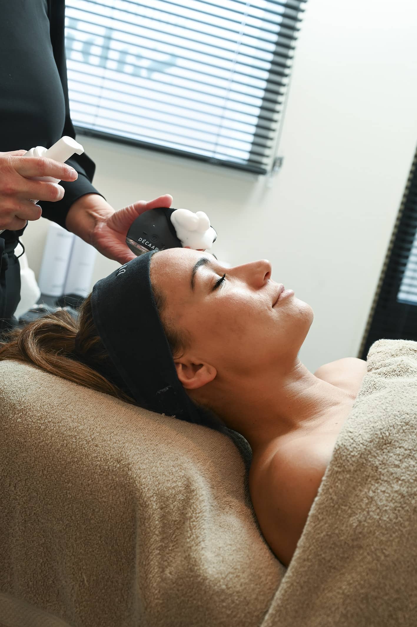 Holistische kuur bij Huidspecialist Sabine